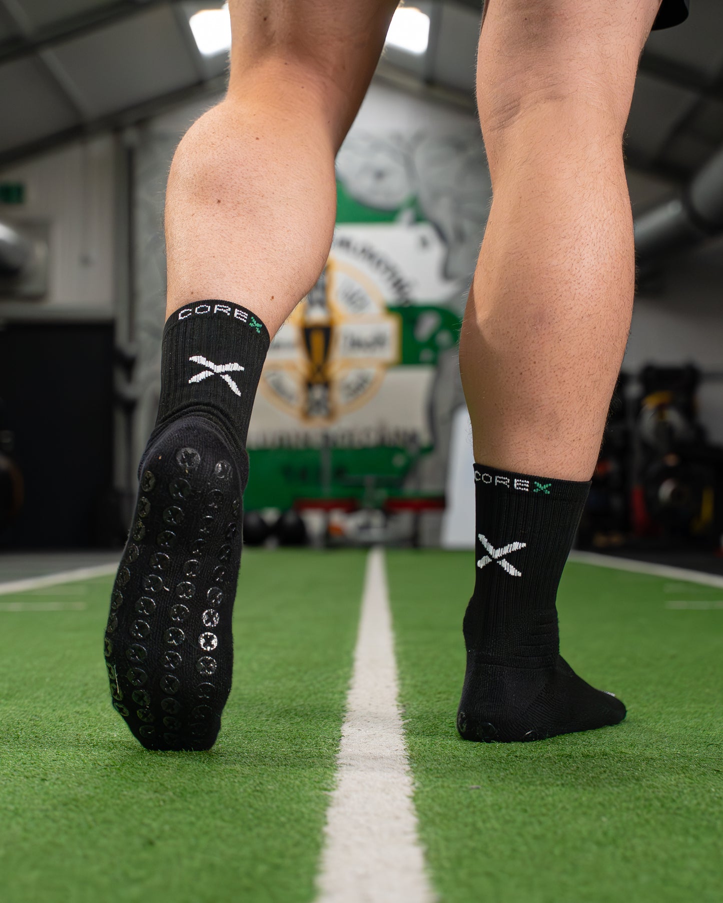 Black Out | HYROX Performance Sock